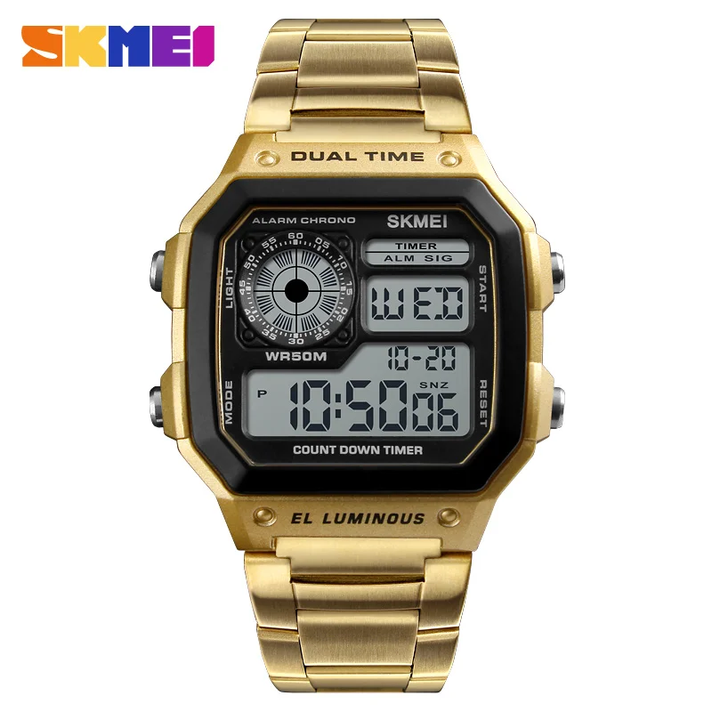 SKMEI 1335 Digital Watch for M - Minute Repeater Watch recension och pris