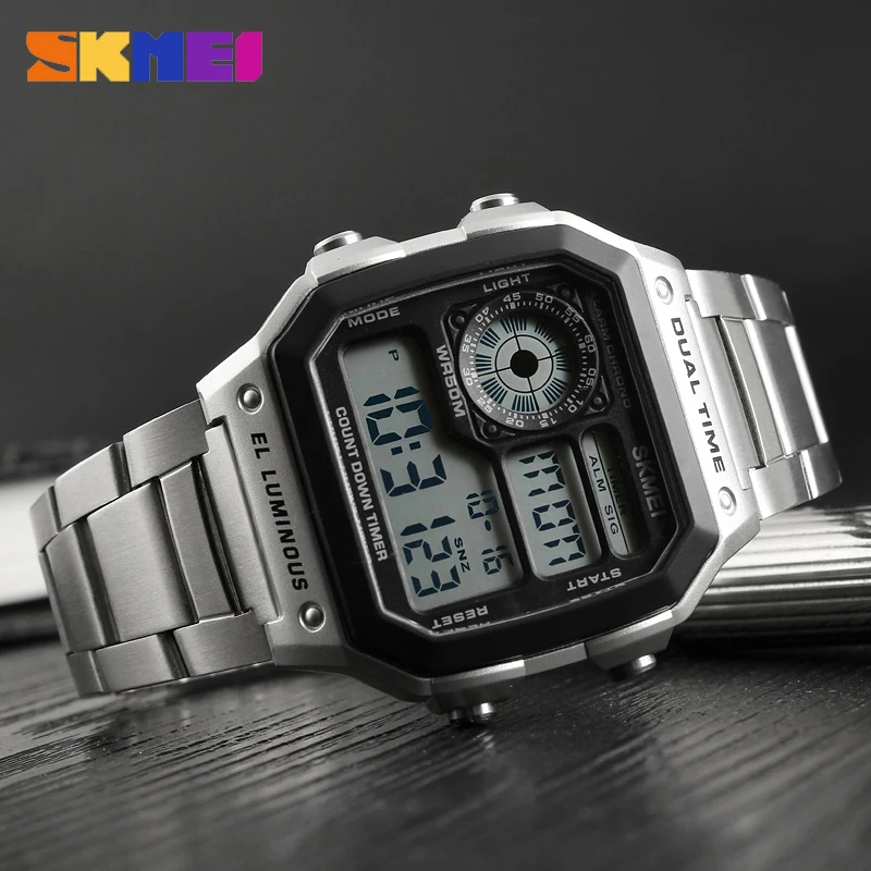 SKMEI 1335 Digital Watch for M - Minute Repeater Watch recension och pris