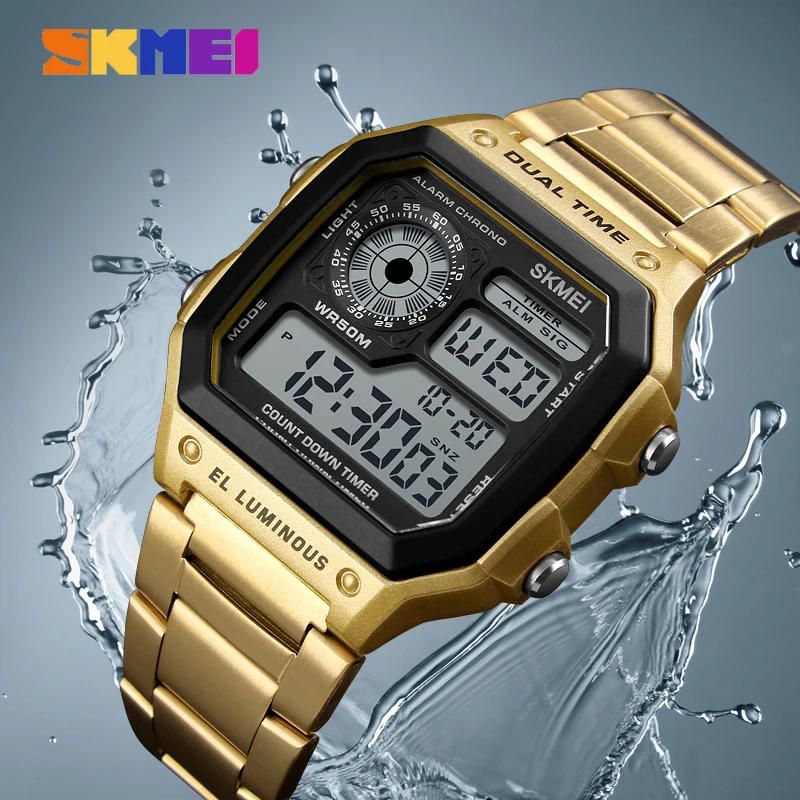 SKMEI 1335 Digital Watch for M - Minute Repeater Watch recension och pris