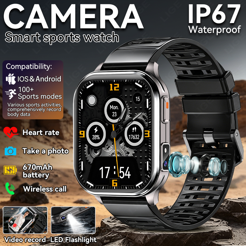 New Camera Smart Watch Men Wom - Luxury Watch Photo recension och pris