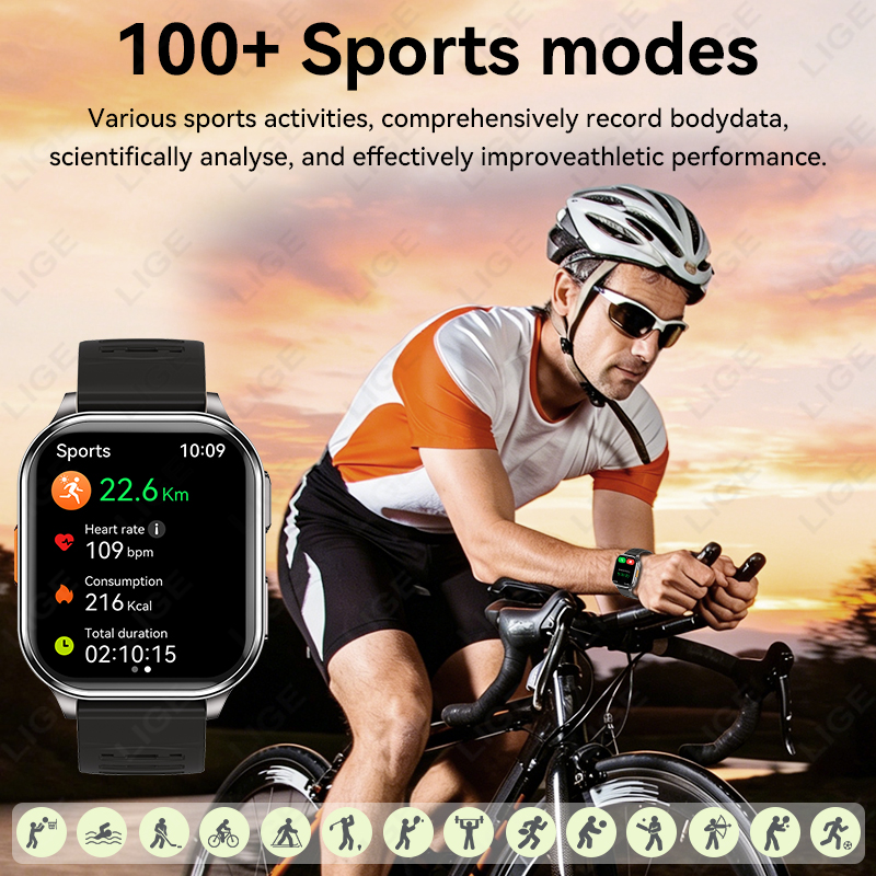 New Camera Smart Watch Men Wom - Luxury Watch Photo recension och pris