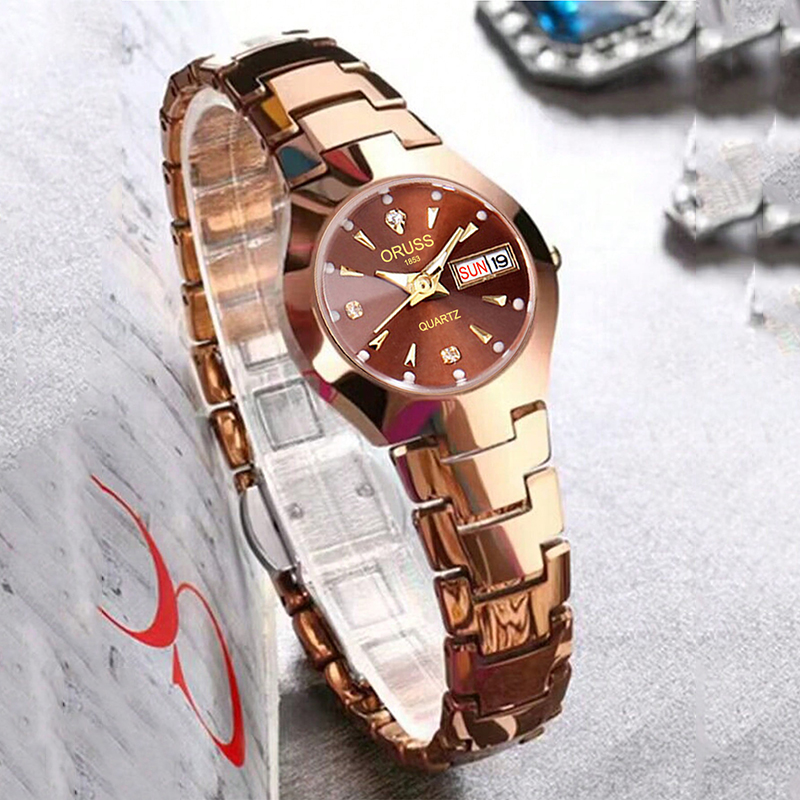 ORUSS Hot Brand Ladies' Watch  - Luxury Watch Brand For Women recension och pris