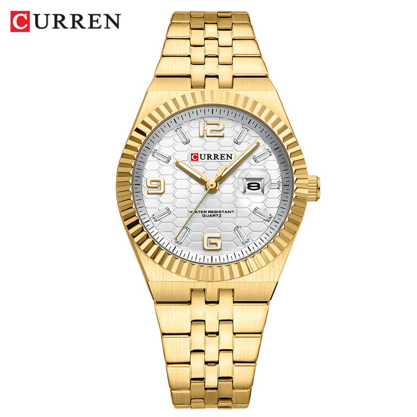 CURREN Women's Watch Analog Qu - Ladies Luxury Watch recension och pris
