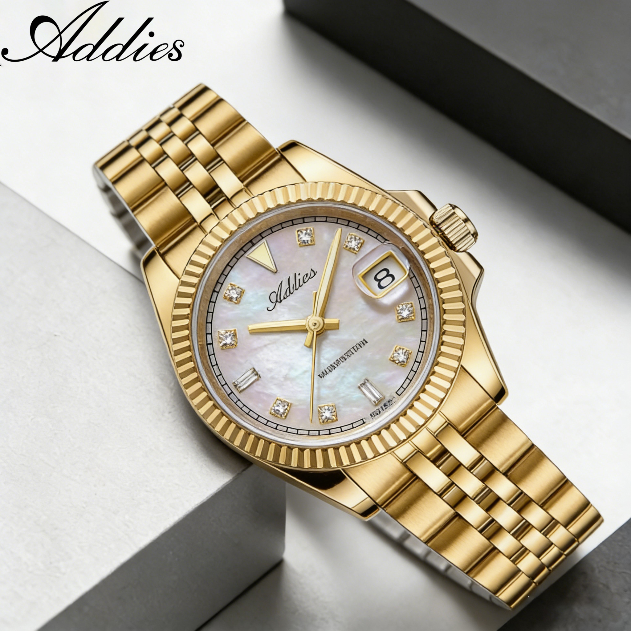 ADDIES 585 Quartz Women's Watc - Luxury Watch For Women recension och pris