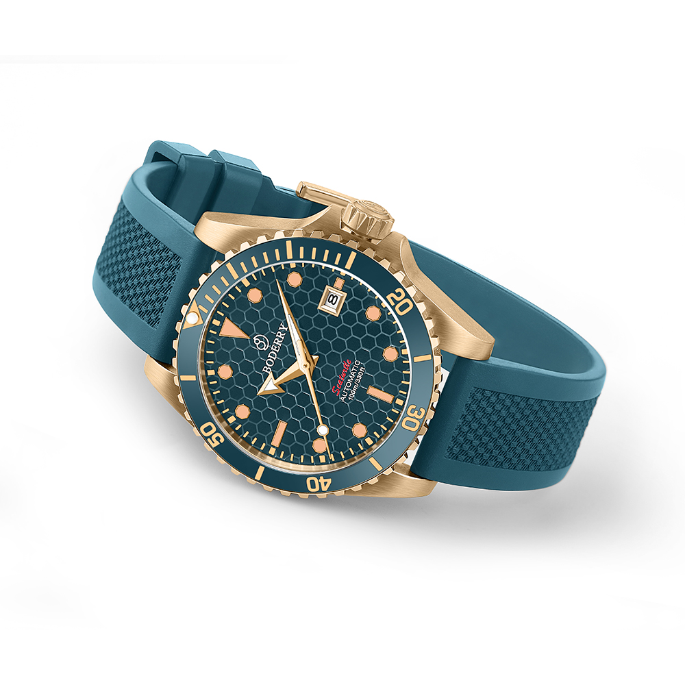Boderry Bronze Watch Seaturtle - Titanium Sport Watch recension och pris