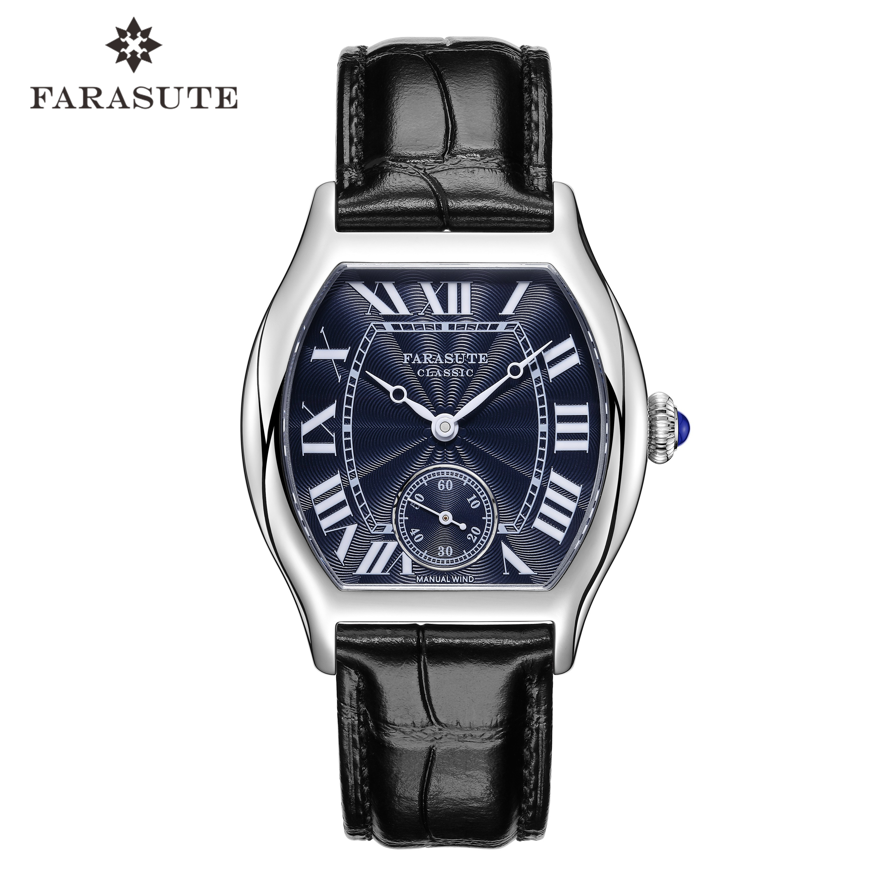 FARASUTE 36mm Retro Hangzhou C - Minute Repeater Watch recension och pris