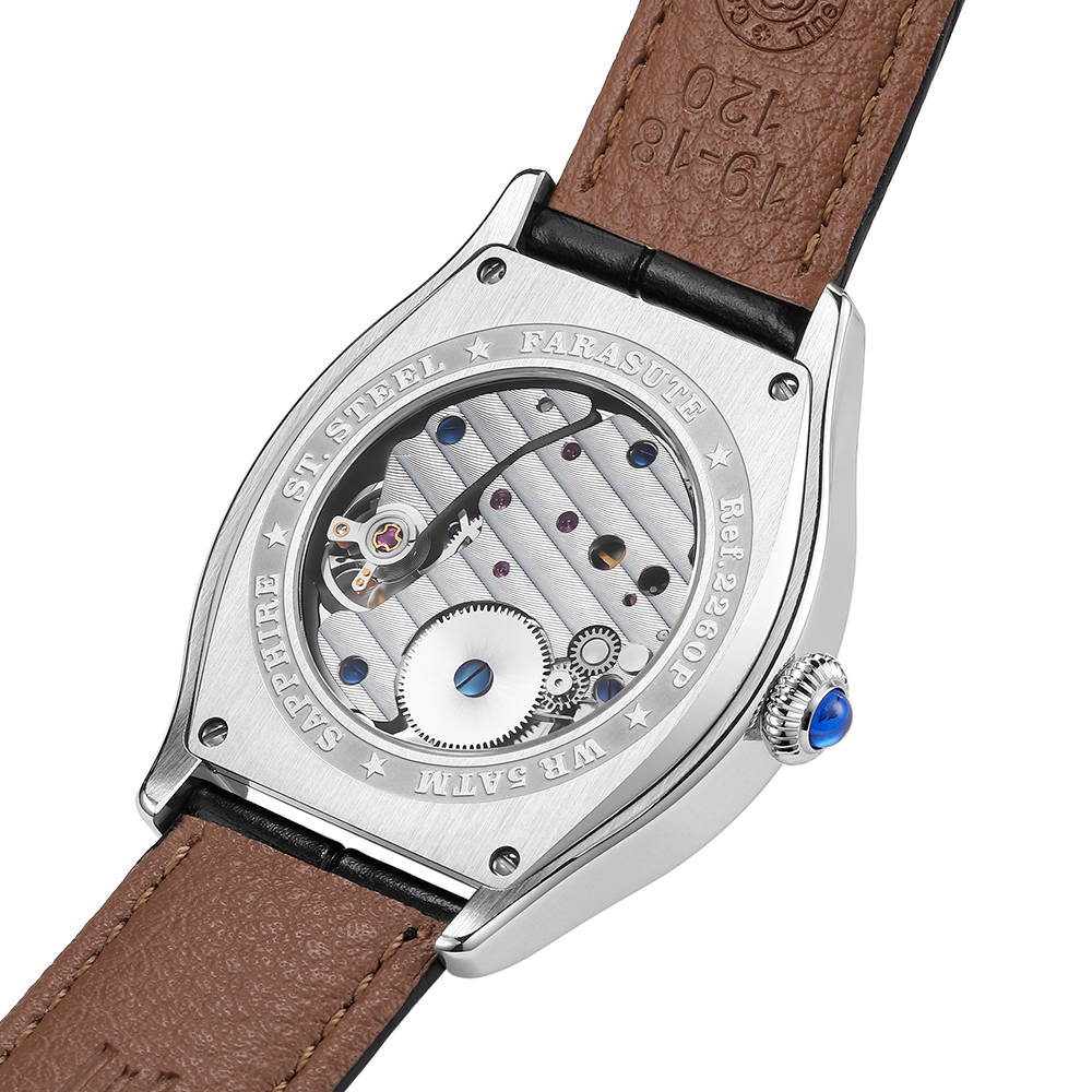 FARASUTE 36mm Retro Hangzhou C - Minute Repeater Watch recension och pris