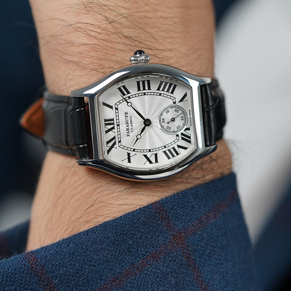 FARASUTE 36mm Retro Hangzhou C - Minute Repeater Watch recension och pris