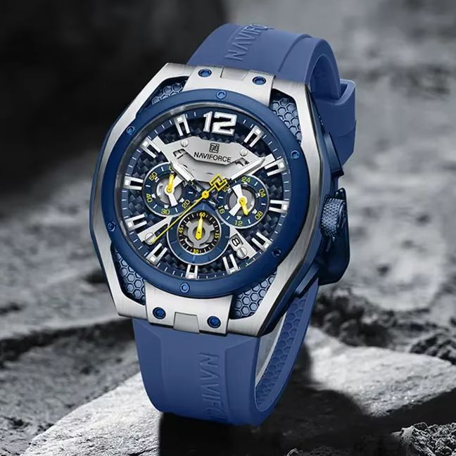 NAVIFORCE 8063 Top Brand Men Q - Field Watch Military recension och pris