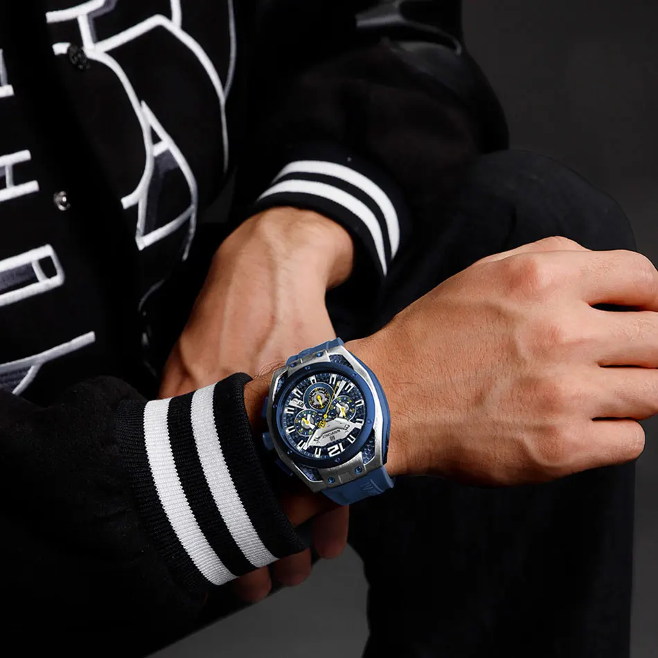 NAVIFORCE 8063 Top Brand Men Q - Field Watch Military recension och pris