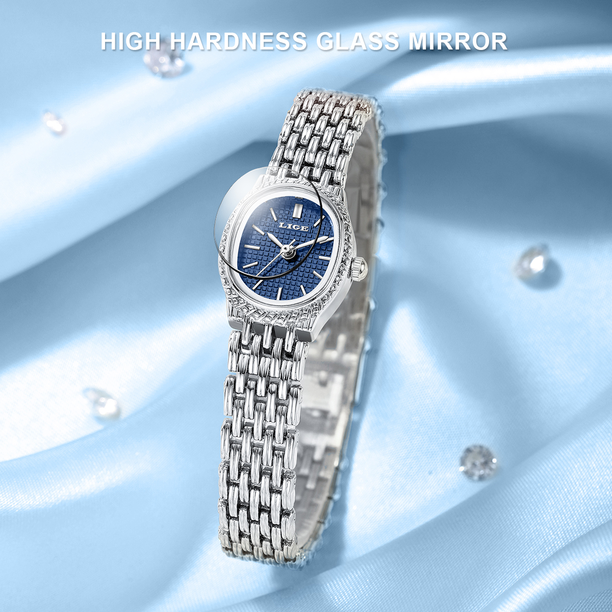 LIGE Fashion Elegant Quartz Wo - Ladies Luxury Watch recension och pris