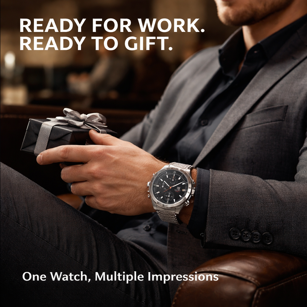 BENYAR Top Luxury Brand Men's  - Luxury Watch Business recension och pris