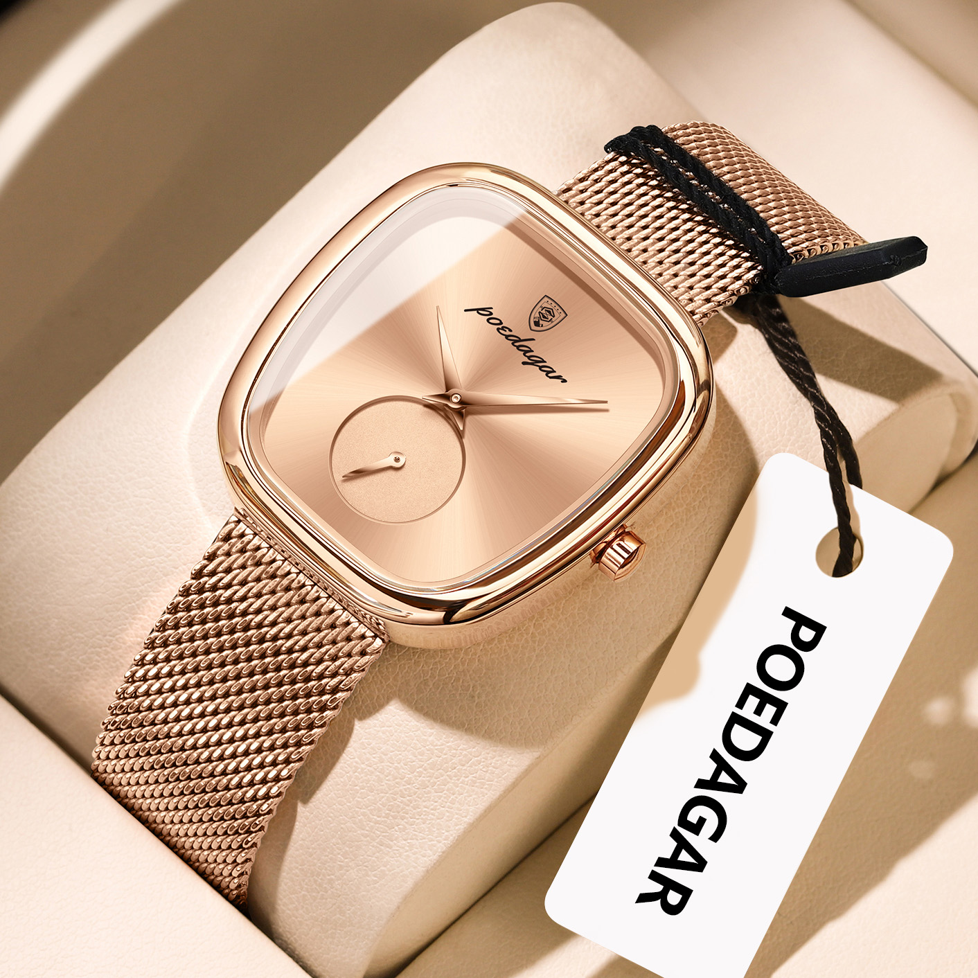 POEDAGAR Luxury Brand Woman Wa - Luxury Watch Brand For Women recension och pris