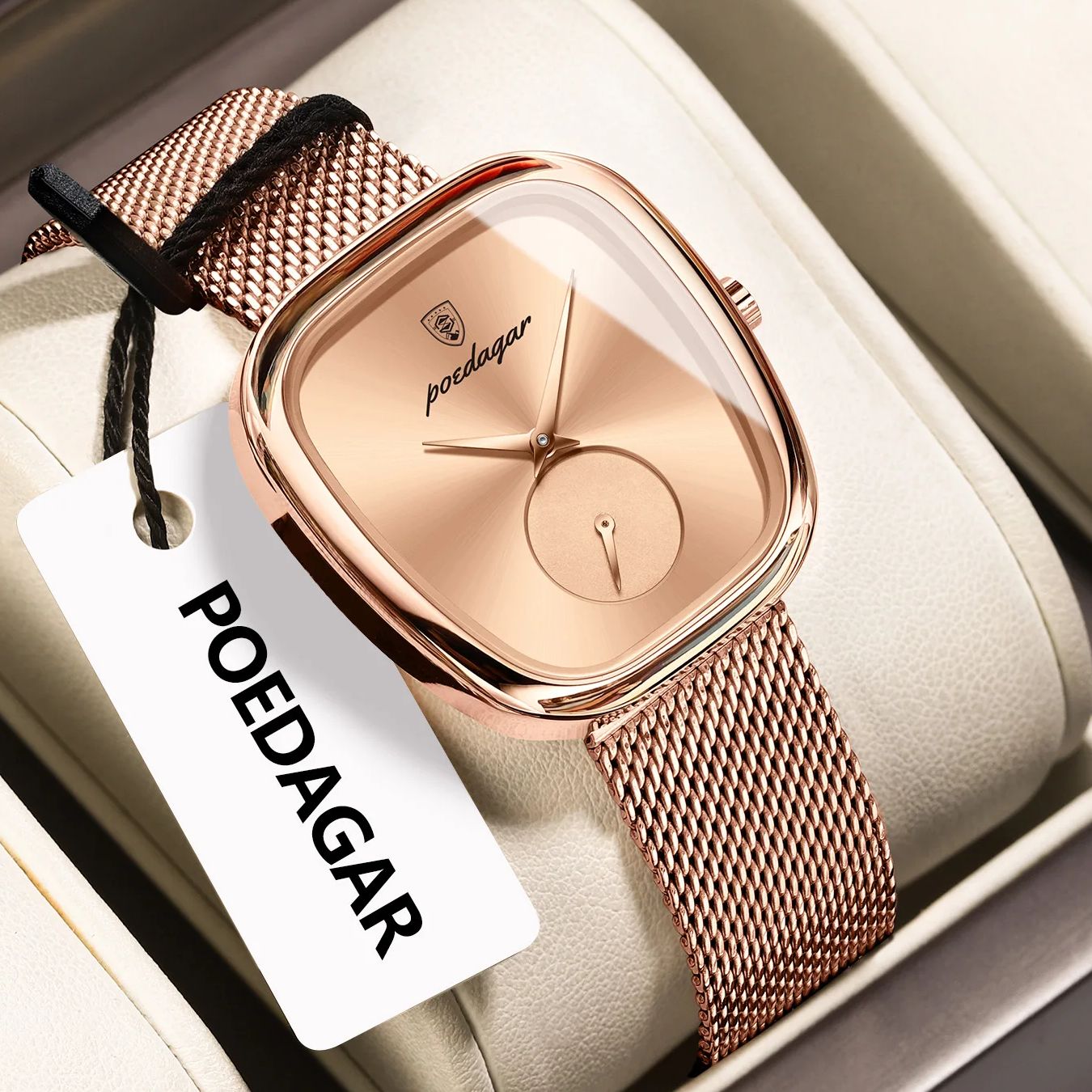 POEDAGAR Luxury Brand Woman Wa - Luxury Watch Brand For Women recension och pris