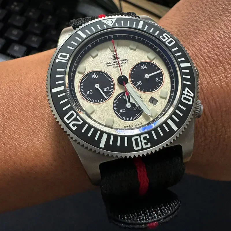 Tactical Frog FXD Titanium Men - Titanium Sport Watch recension och pris