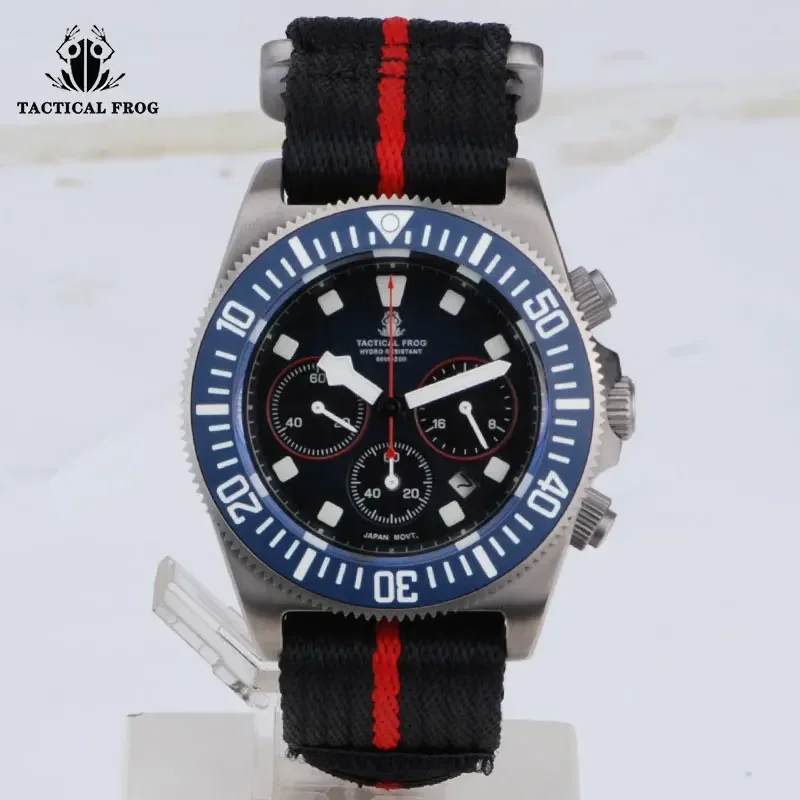 Tactical Frog FXD Titanium Men - Titanium Sport Watch recension och pris