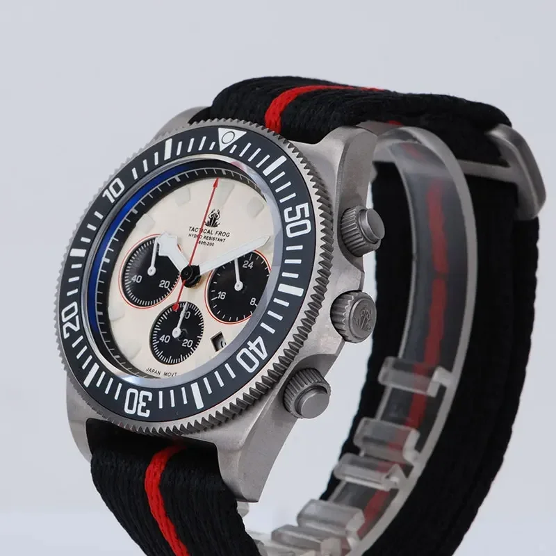 Tactical Frog FXD Titanium Men - Titanium Sport Watch recension och pris