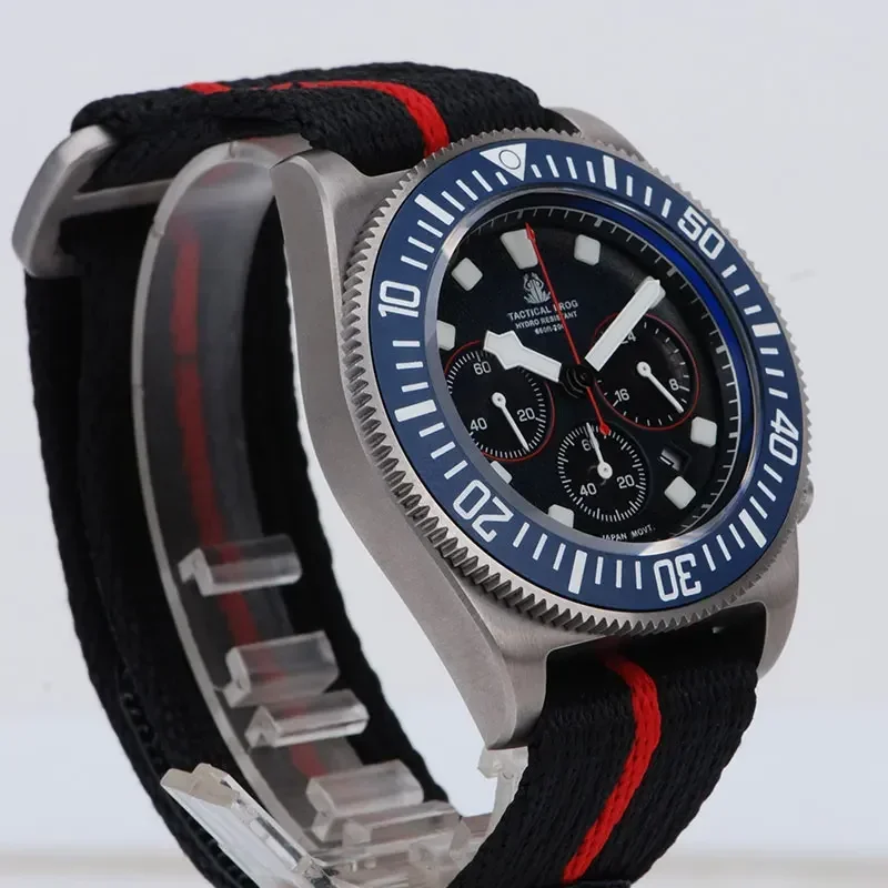Tactical Frog FXD Titanium Men - Titanium Sport Watch recension och pris
